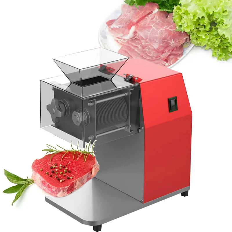 Desktop meat cutter machine knife set detachable multi-function meat slicer electric vegetable cutter machine