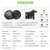 Bafang-電動自転車モーターキット,48v, 52v, 1000w, bbshd, bbs03, m615 mm, g320.1000.c 5