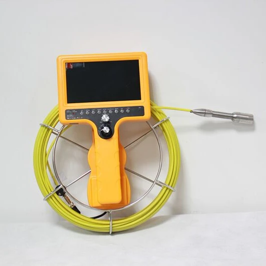 

Underwater Inspection Camera With 7 Inches 50M Waterproof IP67 23mm Camera Lens Working Cable