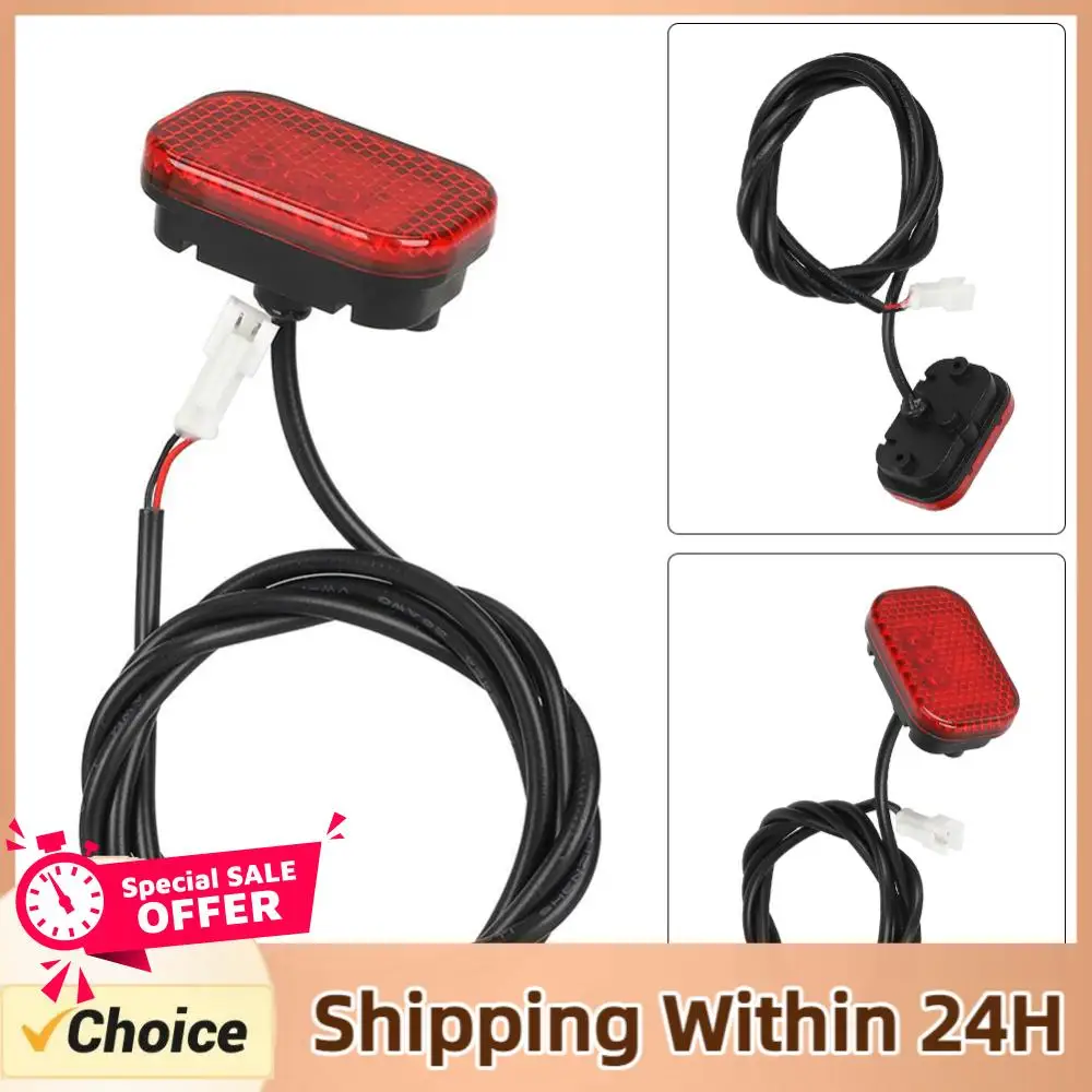 Rear Taillight for Kukirin G2 Pro Electric Scooter Back Mudguard Stop Lamp Brake Warning Light Replacement Accessories
