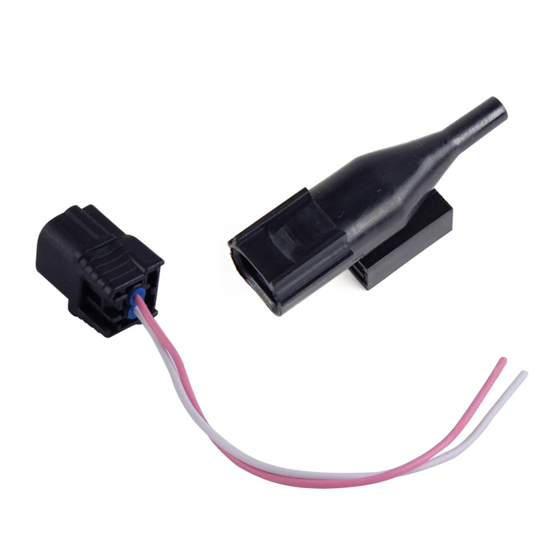 

DWCX 80525T2FA01 Outer Ambient Air Temperature Sensor & Connector Plug Pigtail 80525-T2F-A01 Fit For Many Honda Acura Model