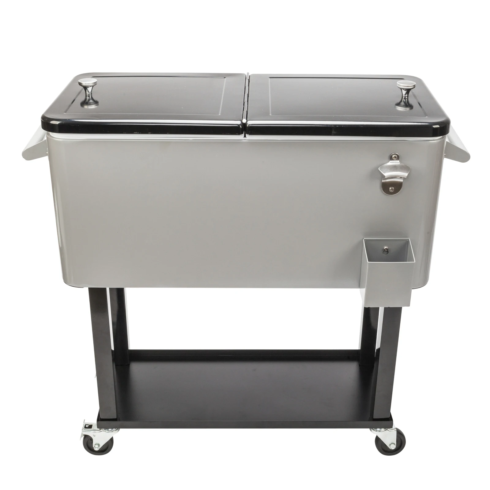 80QT Classic Fashion Iron Spray Cooler with Shelf for Outdoor