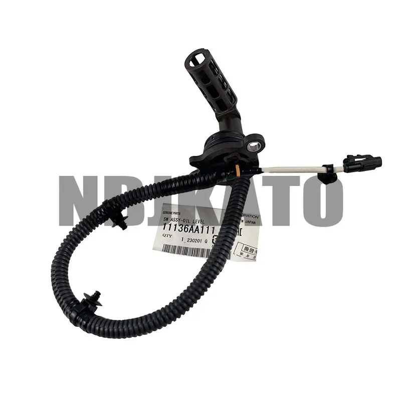 NBJKATO Brand New Genuine Oil Level Sensor For Subaru 13-19 Forester Outback XV Legacy OEM 11136AA111