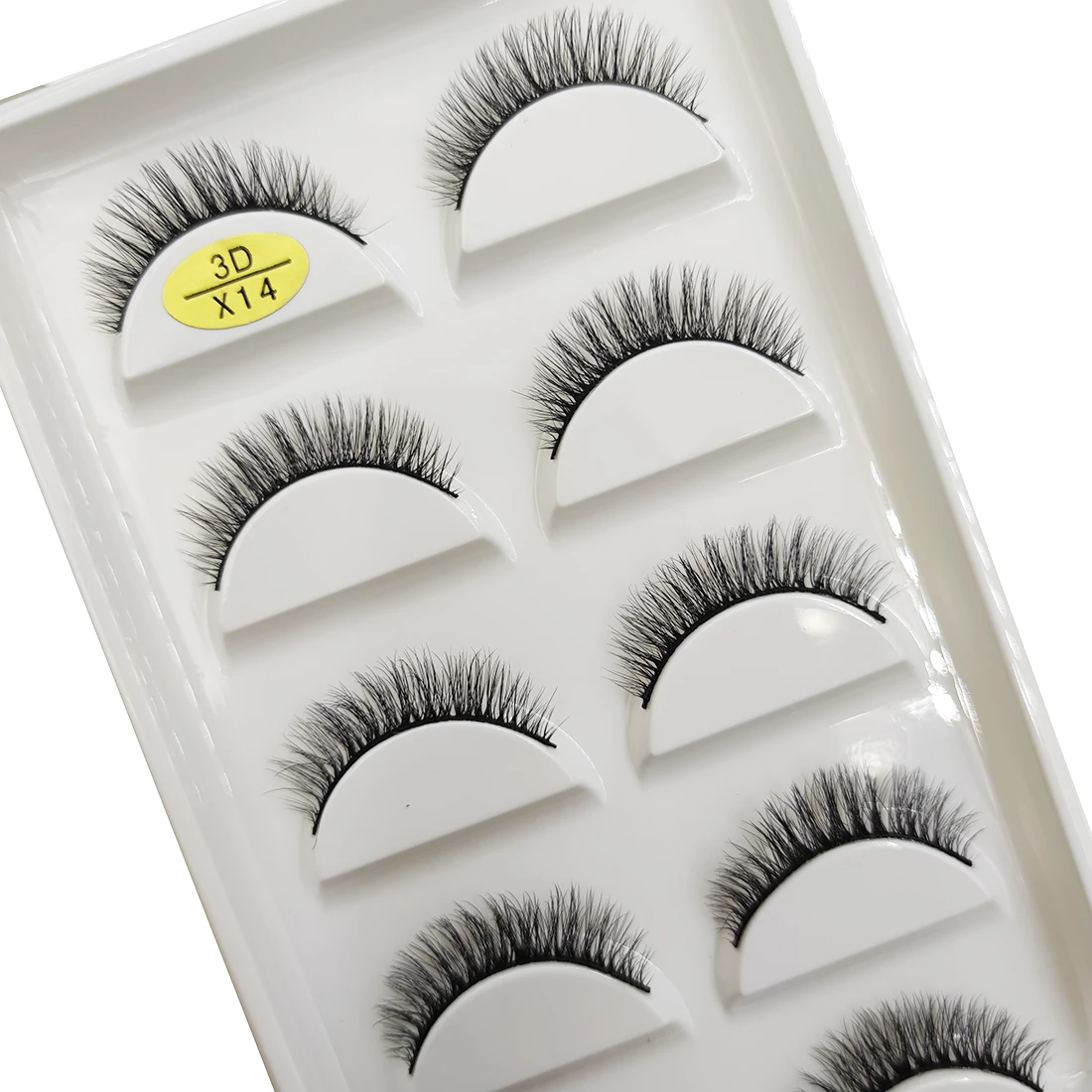 22 Style 5 Pairs 3D Natural Eye Lashes Faux Mink False Eyelashes Make up Fake Lashes Soft Eyelash Makeup Faux Cils maquillaje