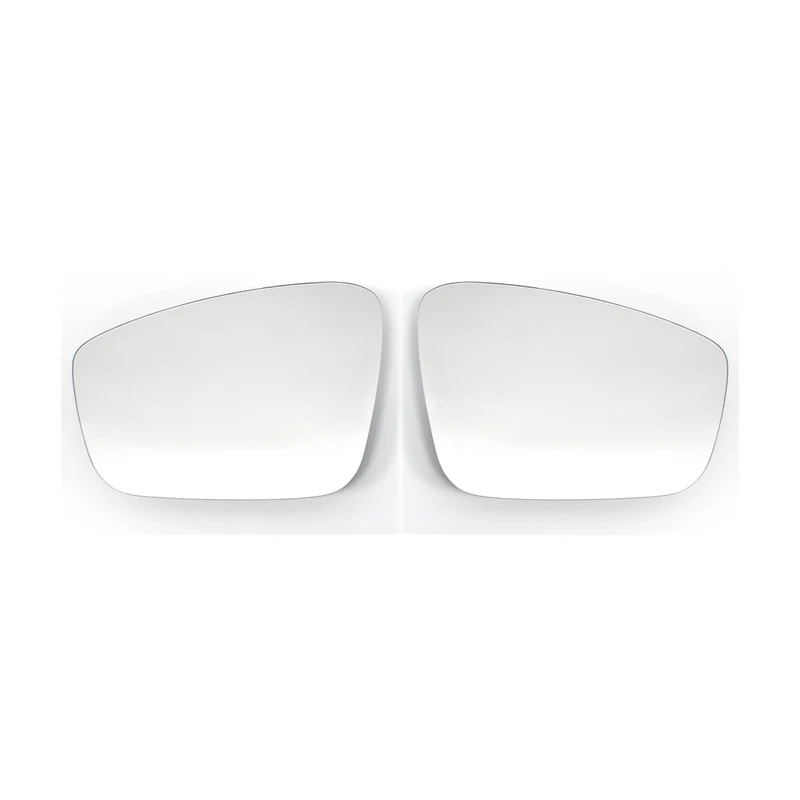 For VW Polo V 6R 6C 2009-2017 Car Left Right Rearview Side Wing Mirror Glass Heated Durable Exterior Part Wide Angle Rear View