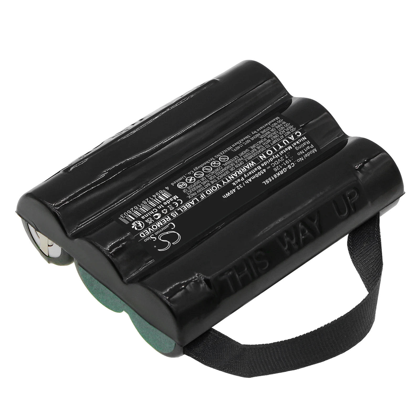 

Cameron Sino 7.2V 4500mAh Battery 191-126 for GE Druck DPI 610, DPI 615, DPI610 Pressure Calibrators, DPI615