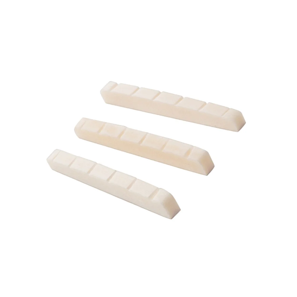 3 قطعة صواميل عظم الجيتار المشقوق ملحقات أدوات احترافية لمحبي الجيتار نغمة أفضل من الأجزاء البلاستيكية Dj25