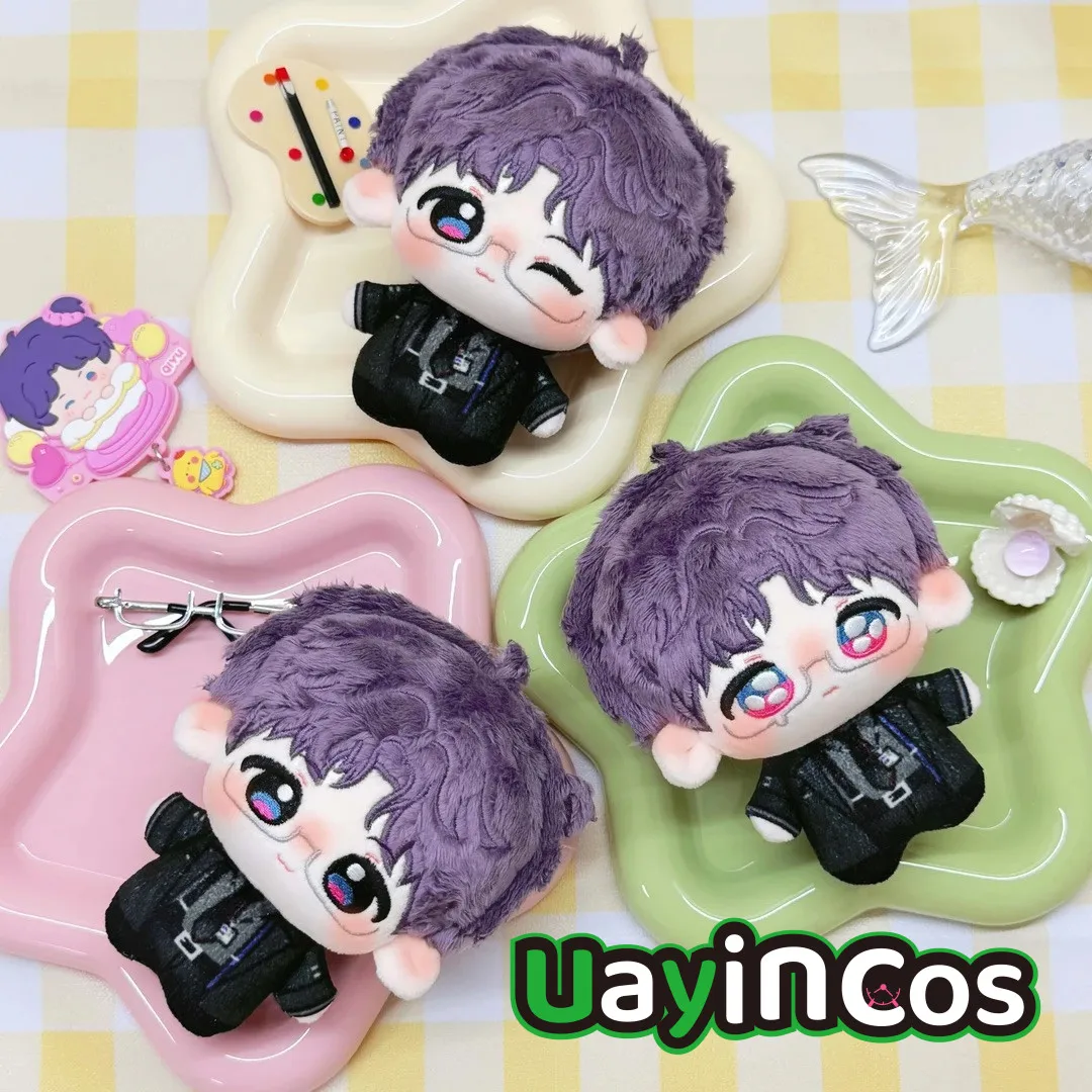 

В наличии: 10-сантиметровая плюшевая кукла Рафаэль из Love and Deepspace, одежда для куклы, брелок, сумка, подушка, украшение, игрушка по аниме-игре, подарки для детей