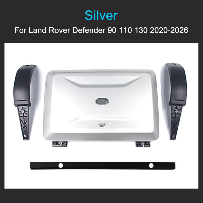 Zijdelingse gereedschapskist voor Land Rover Defender 90 110 130 2020-2026 Kofferbak opbergbox off-road uitrustingsbox