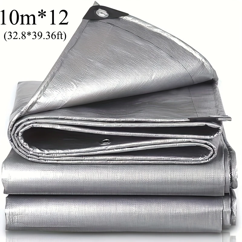 Lona grande 3m 4×4 5 6 8 10 12 20m 5*5 6×6 lona impermeable personalizada Camping plata dosel lluvia sombra tienda cubierta toldo al aire libre