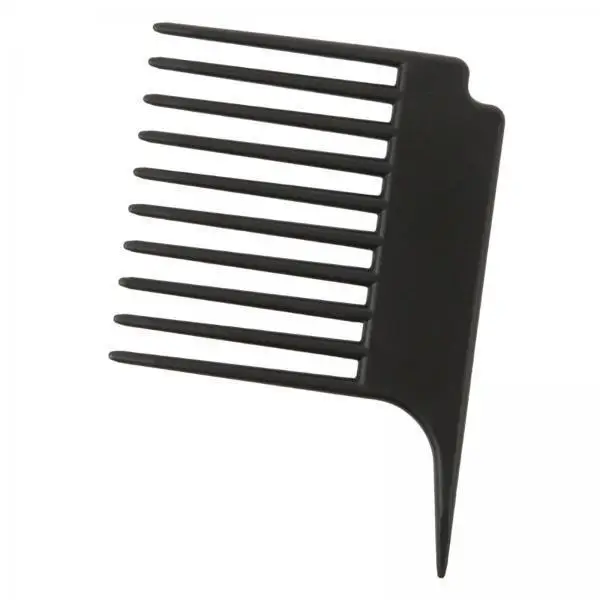 Hair Pick Wide Tooth Oil Head Comb Plastic Anti Static Barber Styling Tool for Wet Long Hair for Men
