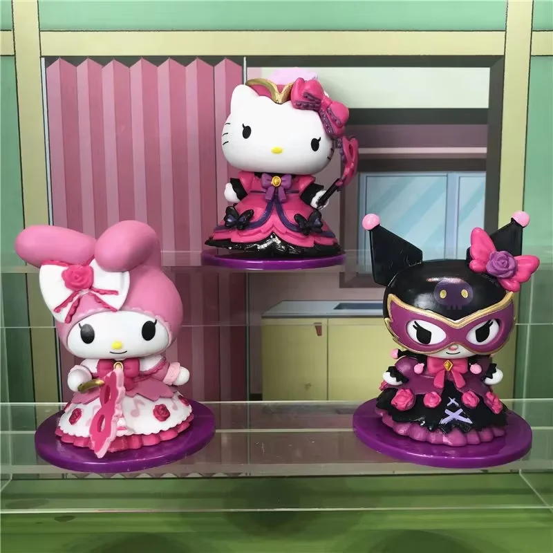 

Новинка в наличии Lovelyweek Holiday Kt Cat Series, модные игрушки, слепая коробка, кавайные мини-фигурки, автомобильные украшения, милые подарки-сюрпризы для девочек