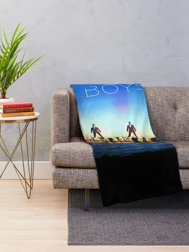 Backstreet Boys Reflection Throw Blanket Fashion Sofas Thins Fluffys Large Blankets