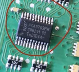 PCA9703PW TSSOP24 MCBIC   10PCS