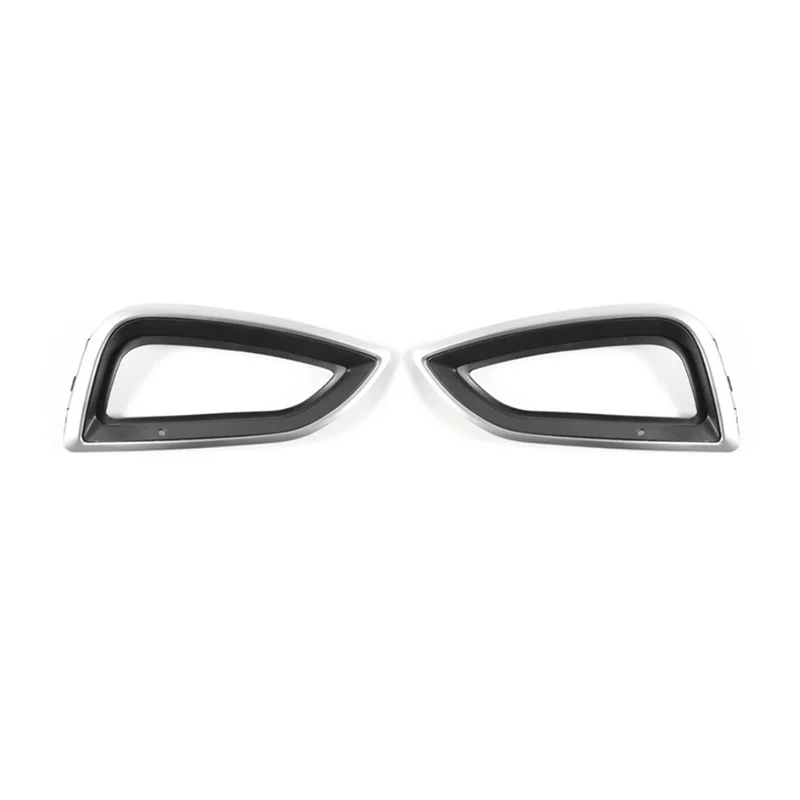

Car Front Bumper Fog Light Bezel Cover Fog Lamp Frame For Hyundai IX35 2013-2016