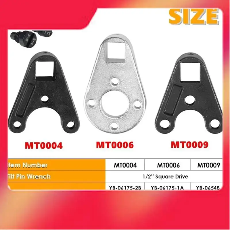 

Motorcycle Tilt Pin Wrench Tool Kit For Yamaha 115-F150 2004-2010 Suzuki Motorcycle Outboard Trim MT0004 MT0006 MT0009-M54K