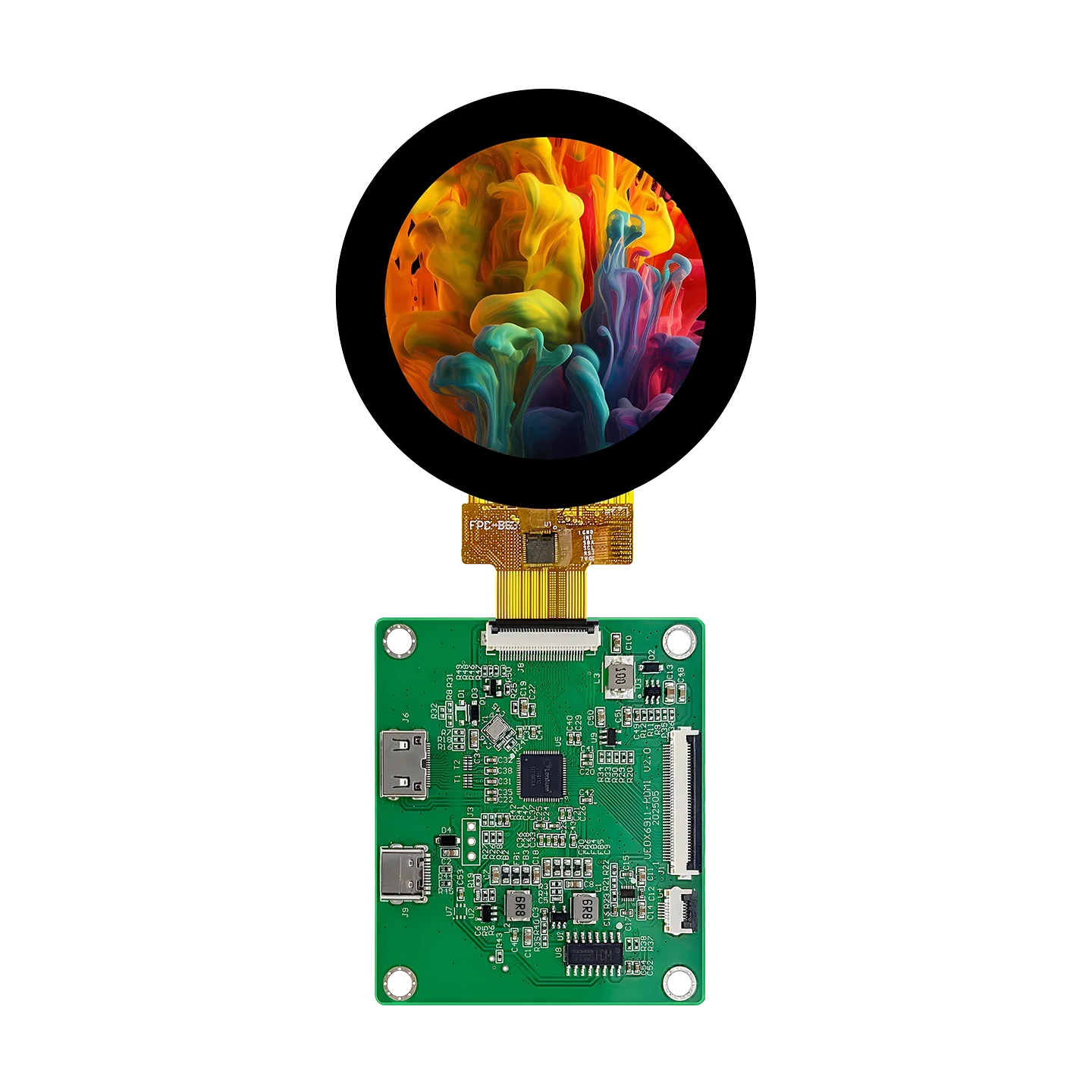 pantalla-lcd-tactil-redonda-de-21-pulgadas-276-pulgadas-480-480-con-placa-de-desarrollo-compatible-con-hd-mi-para-raspberry-pi
