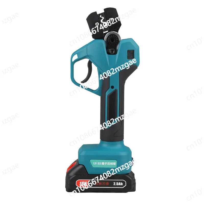 

Rechargeable cold pressing pliers Electric hydraulic crimping pliers Small insulated tube type Bare terminal Quick crimping tool