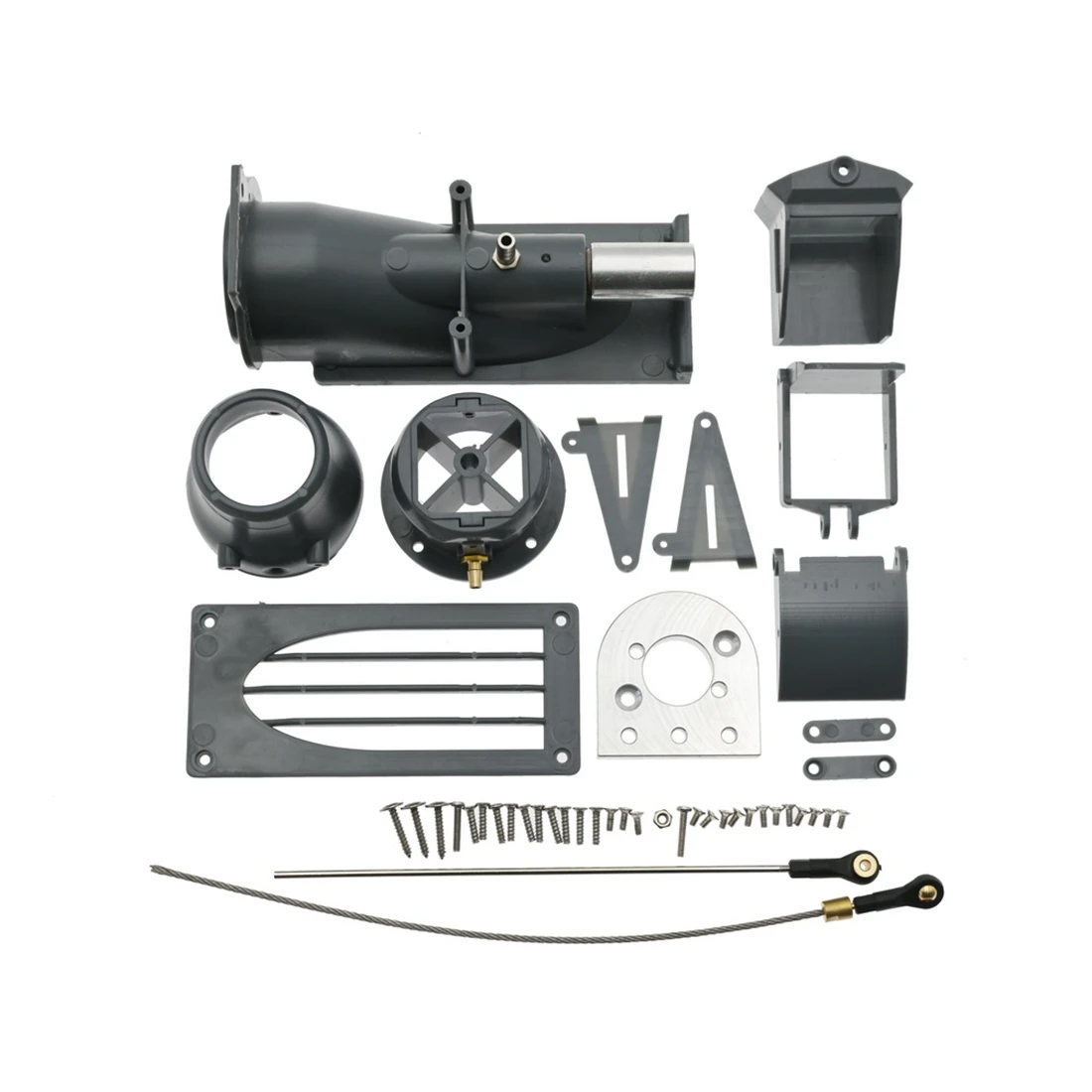 

YSUN-Water Jet Thruster Power Sprayer Pump Water Jet Pump With 540 Motor + Water Cooling Jacket Set For RC Jet Boat