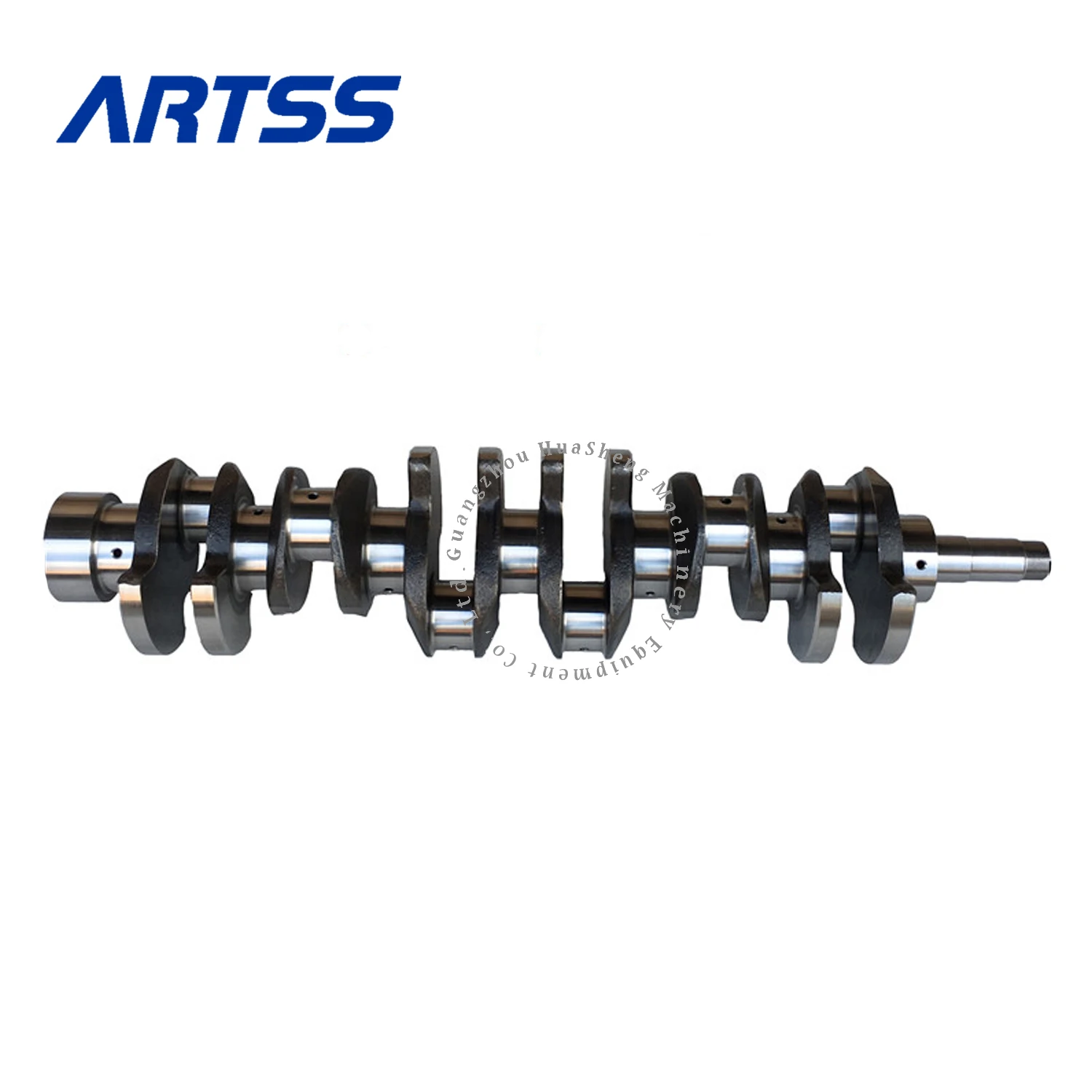 High Quality Manufacturer 112310-4480 1-12310407-1 6BD1 6BD1T Forged steel Crankshaft For  Isuzu EX200-1 Excavator Spare Parts