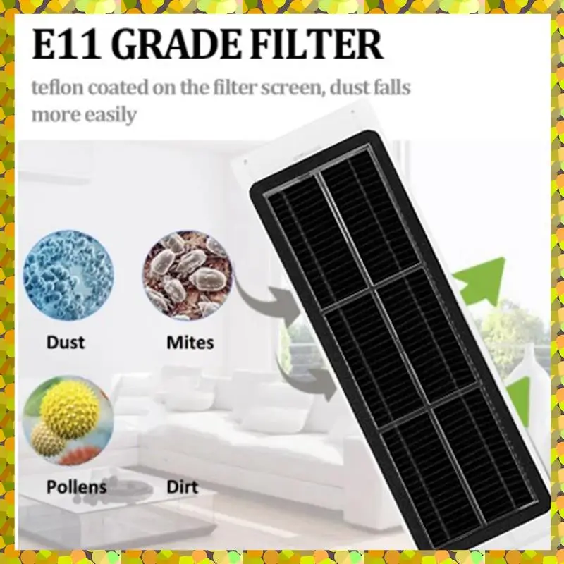 10PCS For Xiaomi Roborock S5 S502-00 S502-02 S5 Max S6 S6 Maxv S6 Pure E4 E5 Robot Vacuum Part Activated Carbon Filters Parts