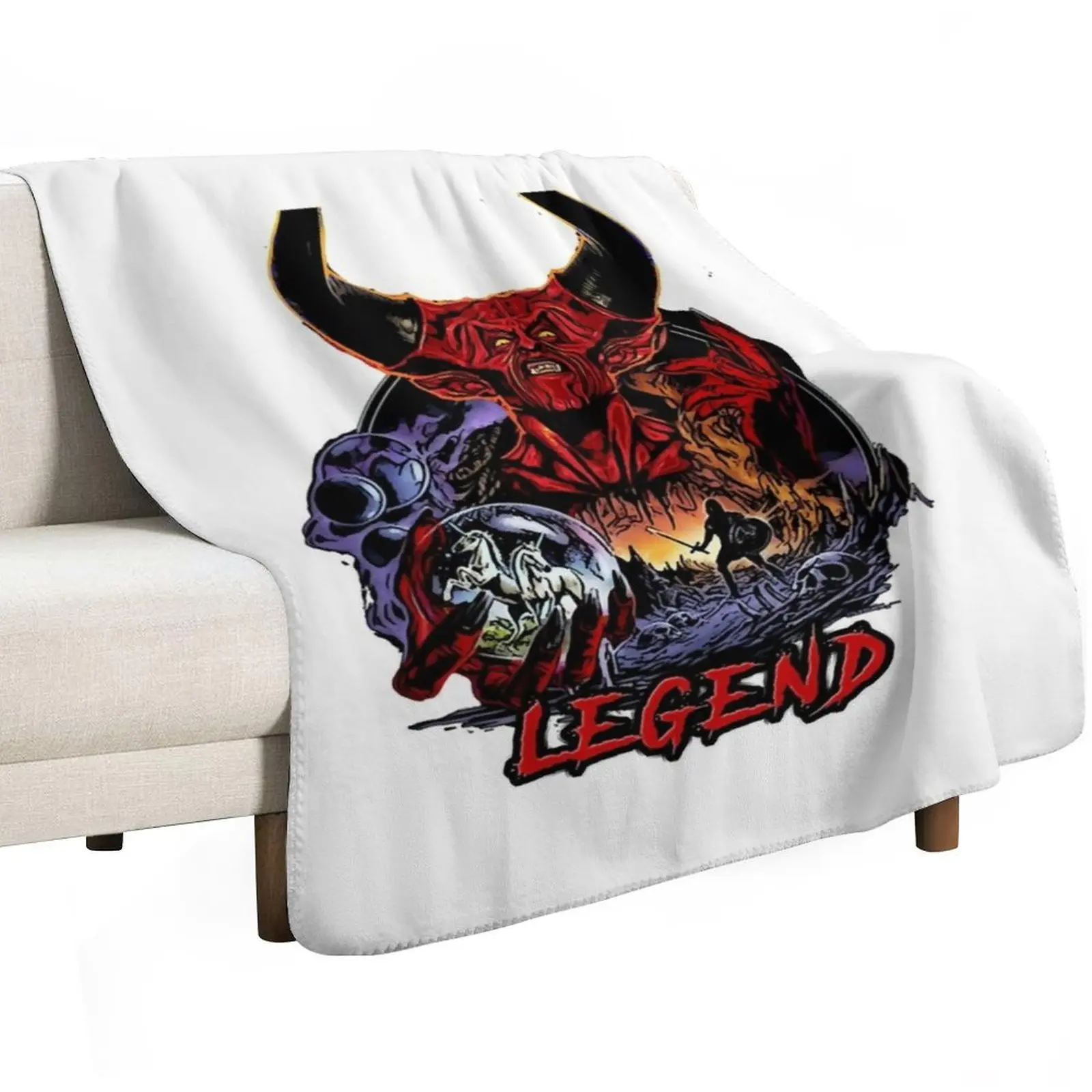 

Legend Throw Blanket Weighted Thermal Retros Sofas Blankets