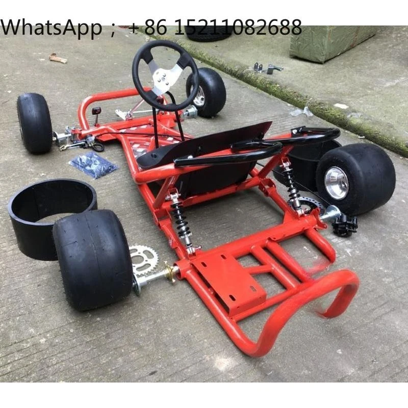 SCY is suitable for self-made four-wheel drift kart frame modified kart accessories full set of frames