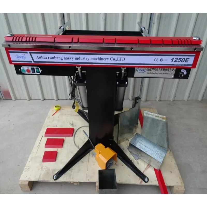 

Factory Price China Electromagnetic Folding Machine Hydraulic Manual Metal Sheet Profile Bending Machine