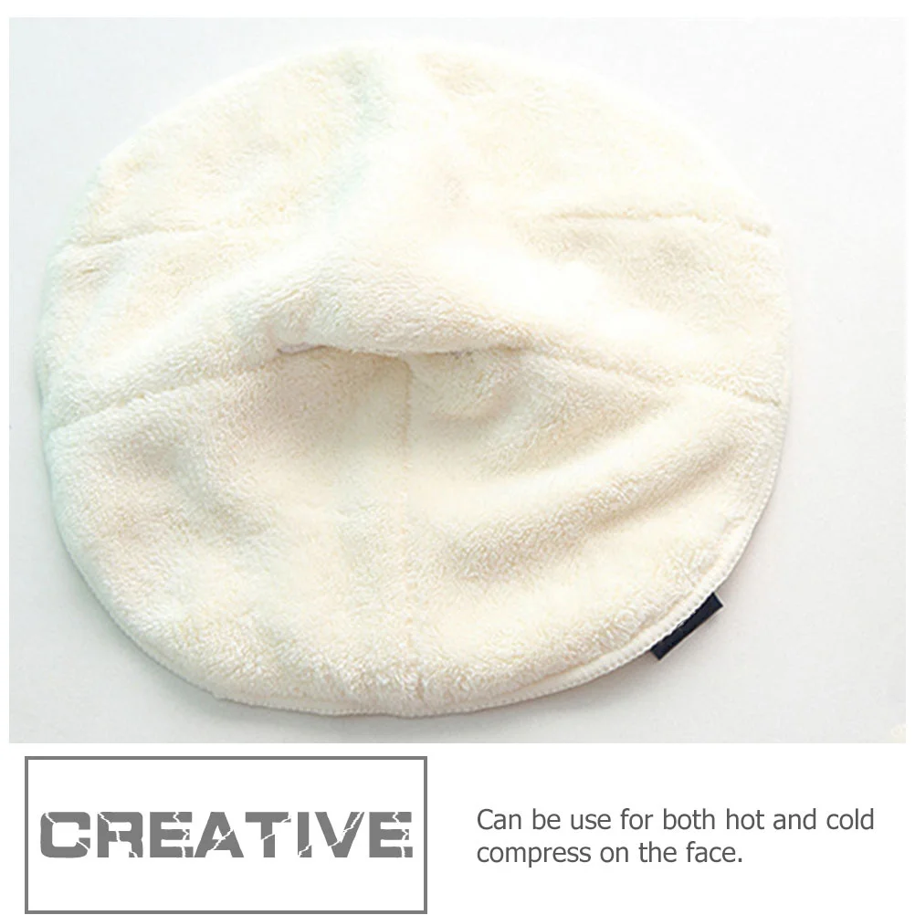 

3Pcs Moisturizing Facial Towel Premium Coral Fleece Cold Hot Compress Mask for Women Face Care Beauty Skin Towels