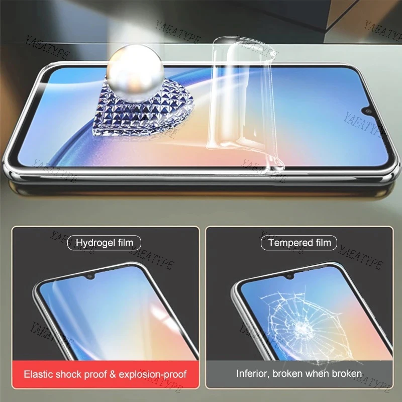 3Pcs Hydrogel Film For Vivo V27S Y36 Y78 Y77t Y78t Y78M Y200 Y200E Y100i Y100T V30 Screen Protector