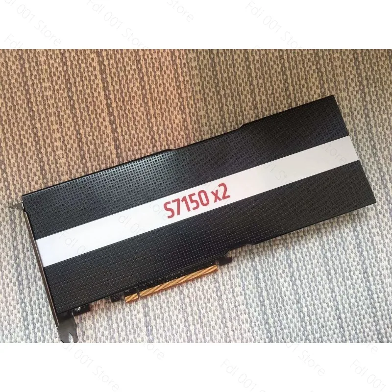 AMD FirePro s7150 X2 Graphics Card Virtualization Graphics Workstation Server Cloud Computing Applicable to Accelerator