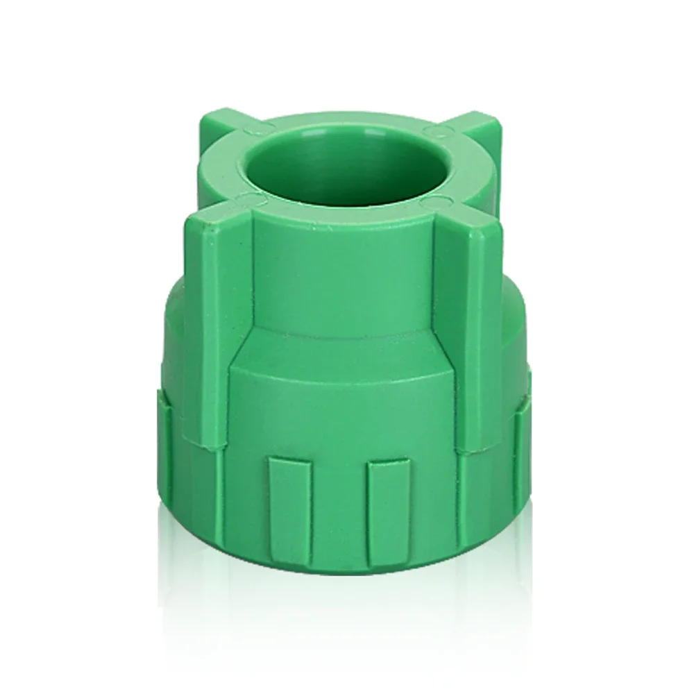 PPR Hot And Cold Water Pipe Fittings 25*1/2 Female Threaded Joints For Home Improvement Drinking Water Internal Thread Directly