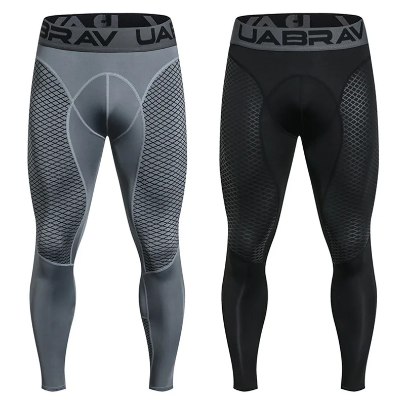 Gym Leggings Crossfit Running Fitness Workout Sweatpants Mens Basketball Yoga Training Tights Quick Dry Sport Compression Pants