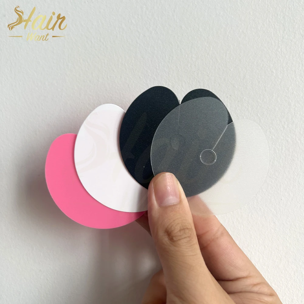 

Hair Want 20Pcs Heat Protector Shields for Keratin Extensions Hot Fusion Heat Protector Shields