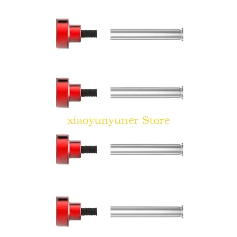 P9JB High Strength Metal Magnetic Fan Screws HassleFree Alignment and DamageFree Removal for PC Builds image 2