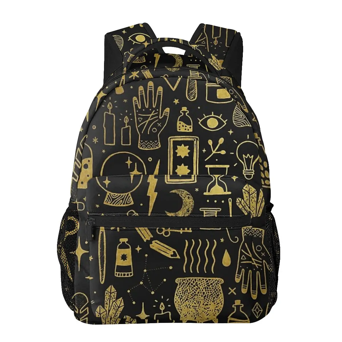 Curiosities Bone Skull Backpacks Boys Girls Bookbag Children School Bags Cartoon Travel Rucksack Shoulder Bag Large Capacity