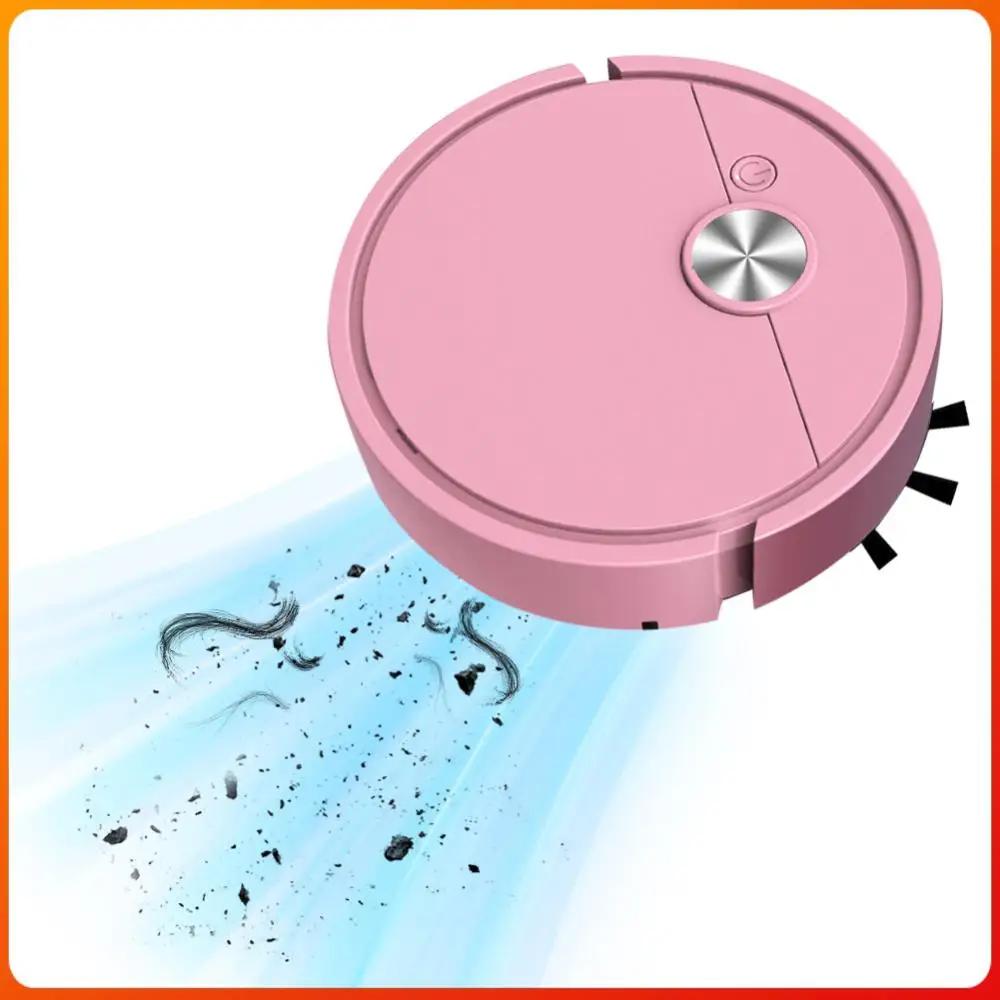 

3 in 1 Robot Vacuum Strong Suction Vacuum Mop Robot Sweeping Machine Compact Cleaning Machine for Pet Hair Stubborn Dirt