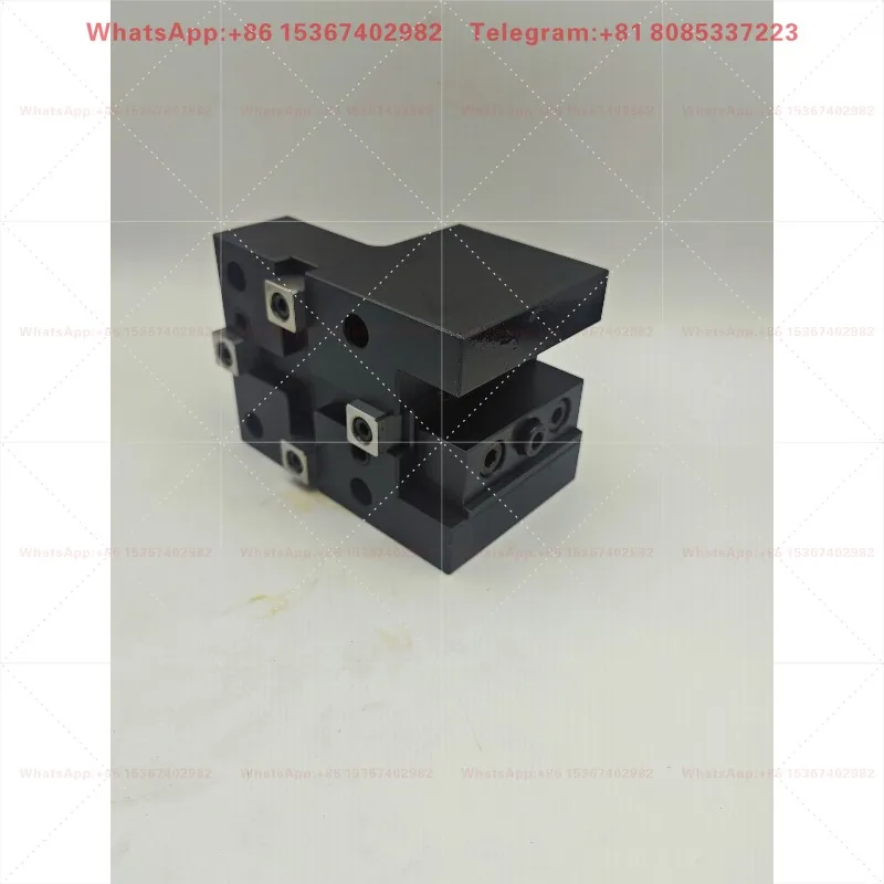 Fixed tool holder turning and milling composite inner diameter outer circle end face fixed tool holder