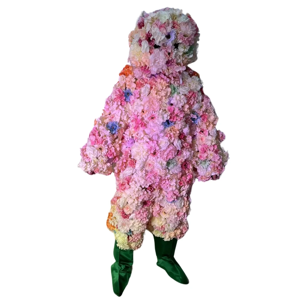 

Костюм для шоу девушки, наряд для вечеринки, концертный наряд, костюм для шоу на вечеринке EventDecoración fiesta, гавайские современные цветочные костюмы, ночной клуб