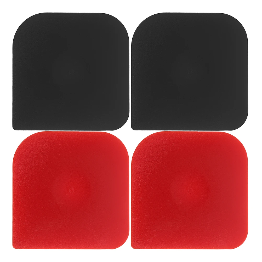 

4pcs Cream Bread Pot Making Pan Dish Tool Kitchen Cleaning Sheet Cake Smoother Kitchen Scraper Pan Scraper Tool