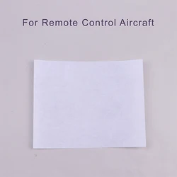 180mmx140mmx0.3mm 1pc Hinge Sheet for Remote Control Aircraft Fixed Wing Hinge Paper Material Accessories