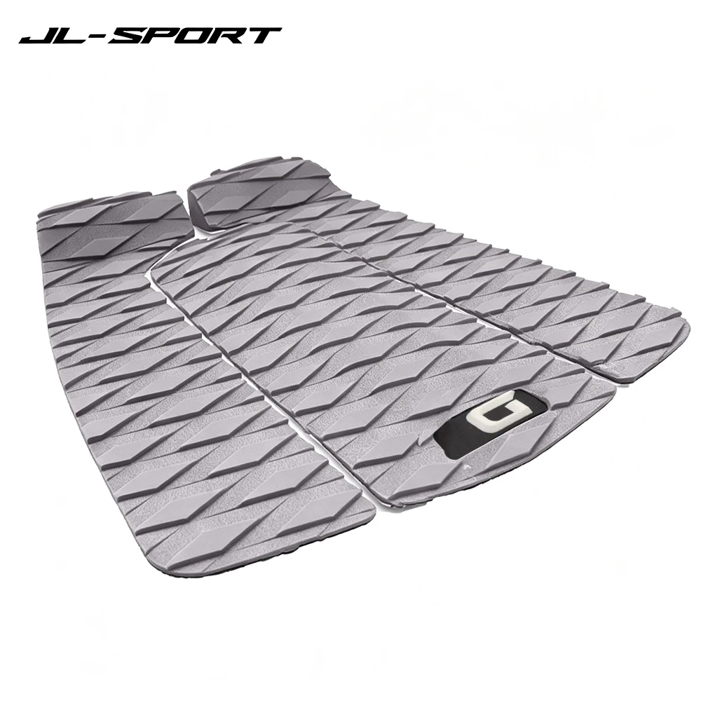 

Surf Pad EVA SUP Pads Black Foot Traction Surf Pads Wholesale Surfboard Foot Tail Pads