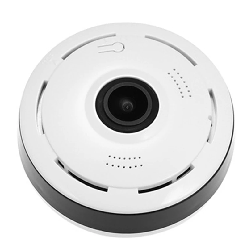 

1 PCS Wifi 1080P HD Wireless VR Camera Remote Control Surveillance Camera P2P US Plug