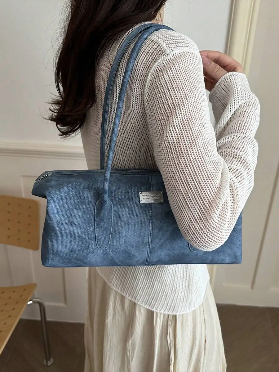 New Fashion Handbag & Shoulder Bag, Suitable For Parties, Outings, Vacations, Shopping And Daily Use, Can Store Coins, Phones, A view 3