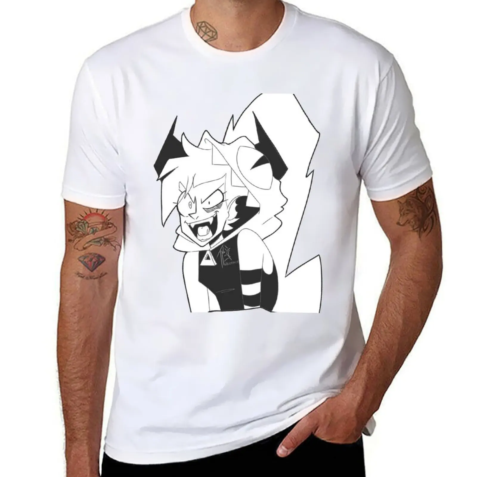 قمصان مطبوعة مع قميص رجالي كاجوال للجسم تي شيرت رجالي تي شيرت رجالي تي شيرت نصف ديمينسيا الفاخرة #1