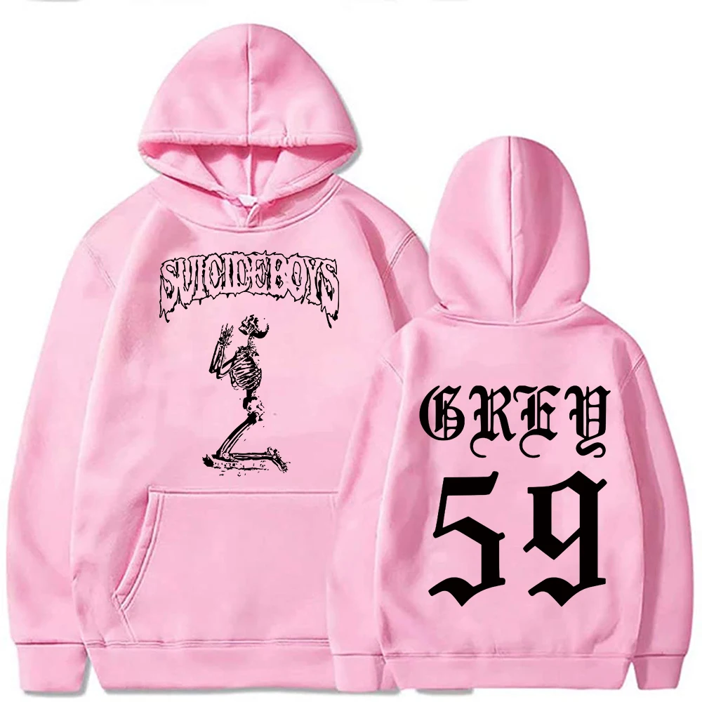 Hot Suicideboys G59 Hoodie Suicideboys Muisc Hoodie Suicideboys Merch Pullover Long Sleeve Tops Streetwear Unisex