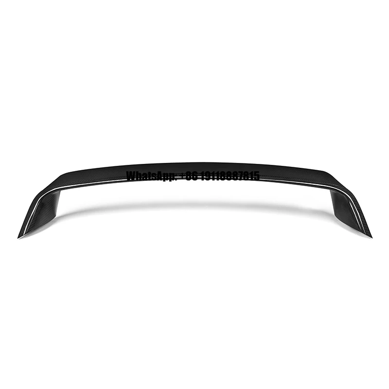

MP Style Carbon Fiber Roof Spoiler Wing for BMW 2022+ 2 Series 2-Door G42/M2 G87 Wearable Stream High Rear Trunk Spoiler Wing