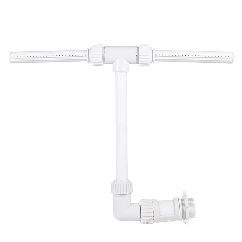 

A76X-Pool Fountain For Above In-Ground Pools Adjustable Dual Waterfall Ground,Swimming Pool Spa Water Fountain,Pool Accessory