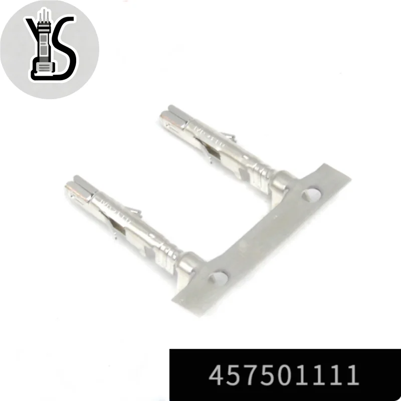 100PCS Original genuine Automotive Connector 45750-1111 FOR Car Mini-Fit Plus Crimp Terminal 18-20 AWG