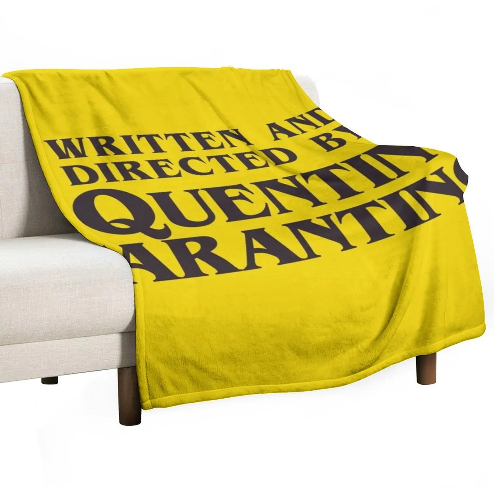 written-and-directed-by-quentin-tarantino-throw-blanket-soft-plush-plaid-summer-thins-kid's-blankets